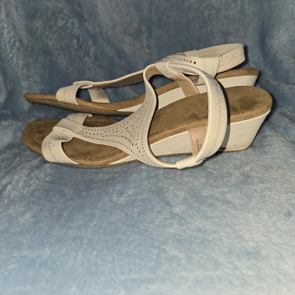 Women's White Sandals